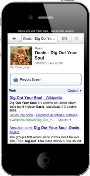 Google Goggles Now Available in Google iPhone App MacStories